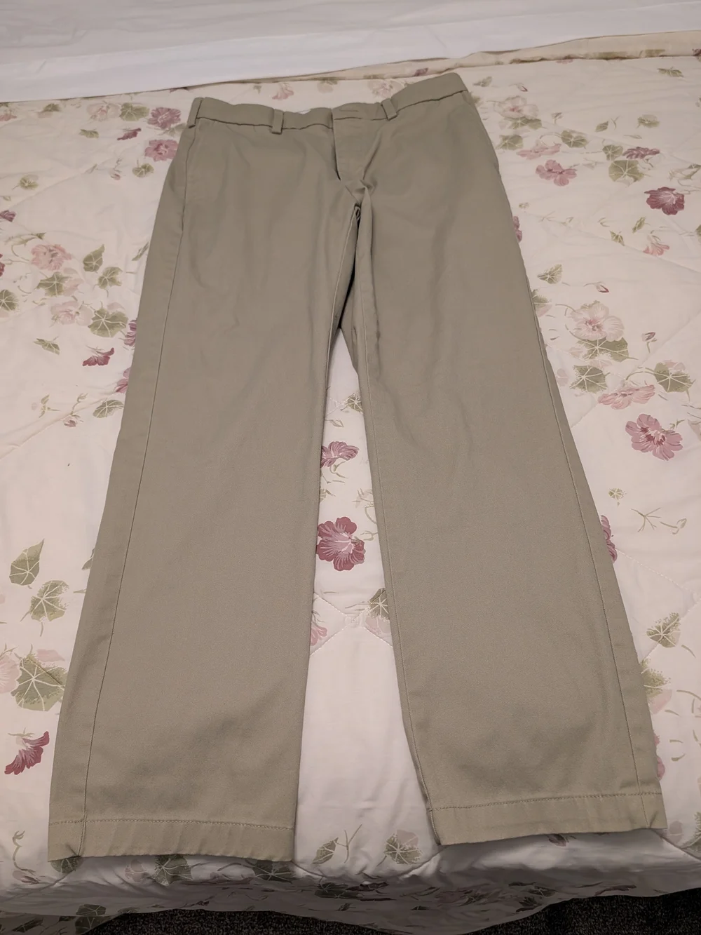 George Men's Chino Pants in Light Khaki